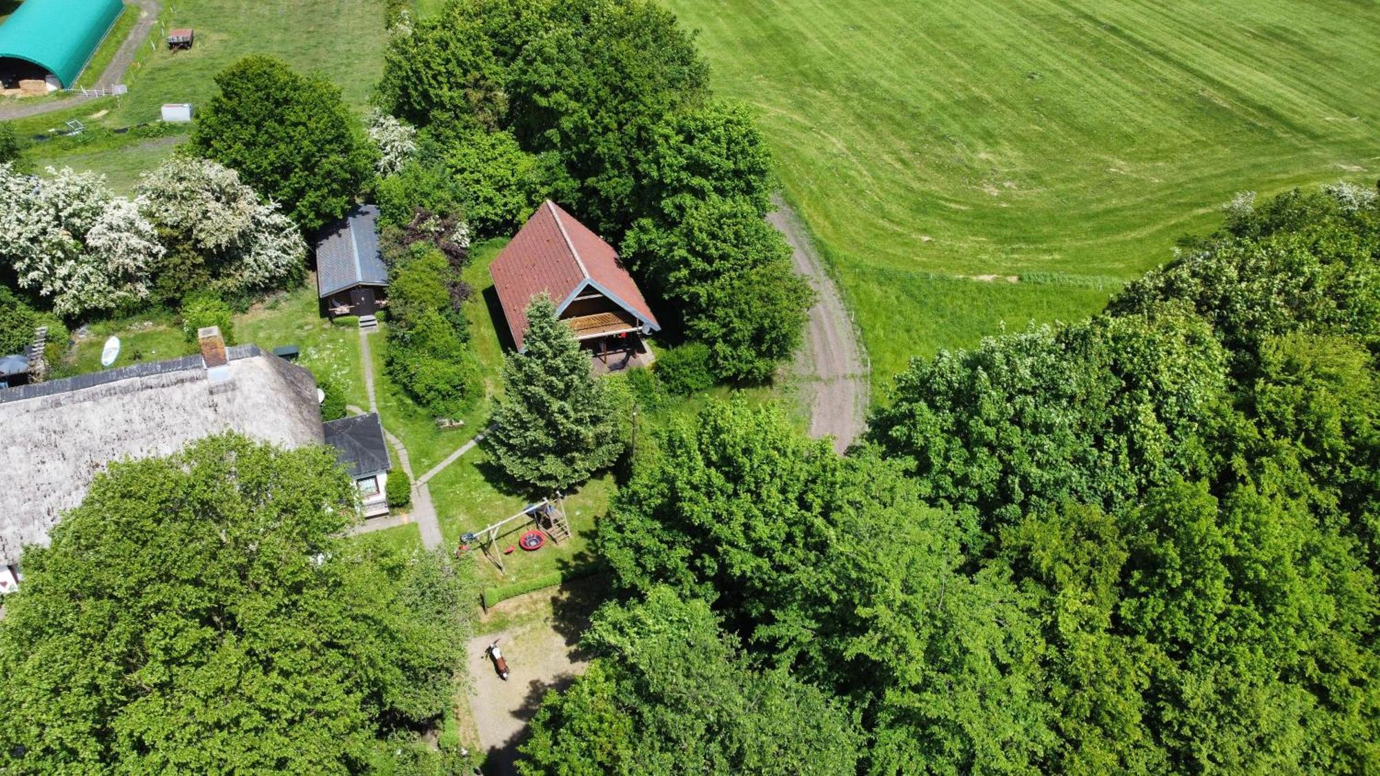 Ulmenhof Melfsen - Gemuetliches Ferienhaus Auf Dem Bauernhof Oeversee Dış mekan fotoğraf