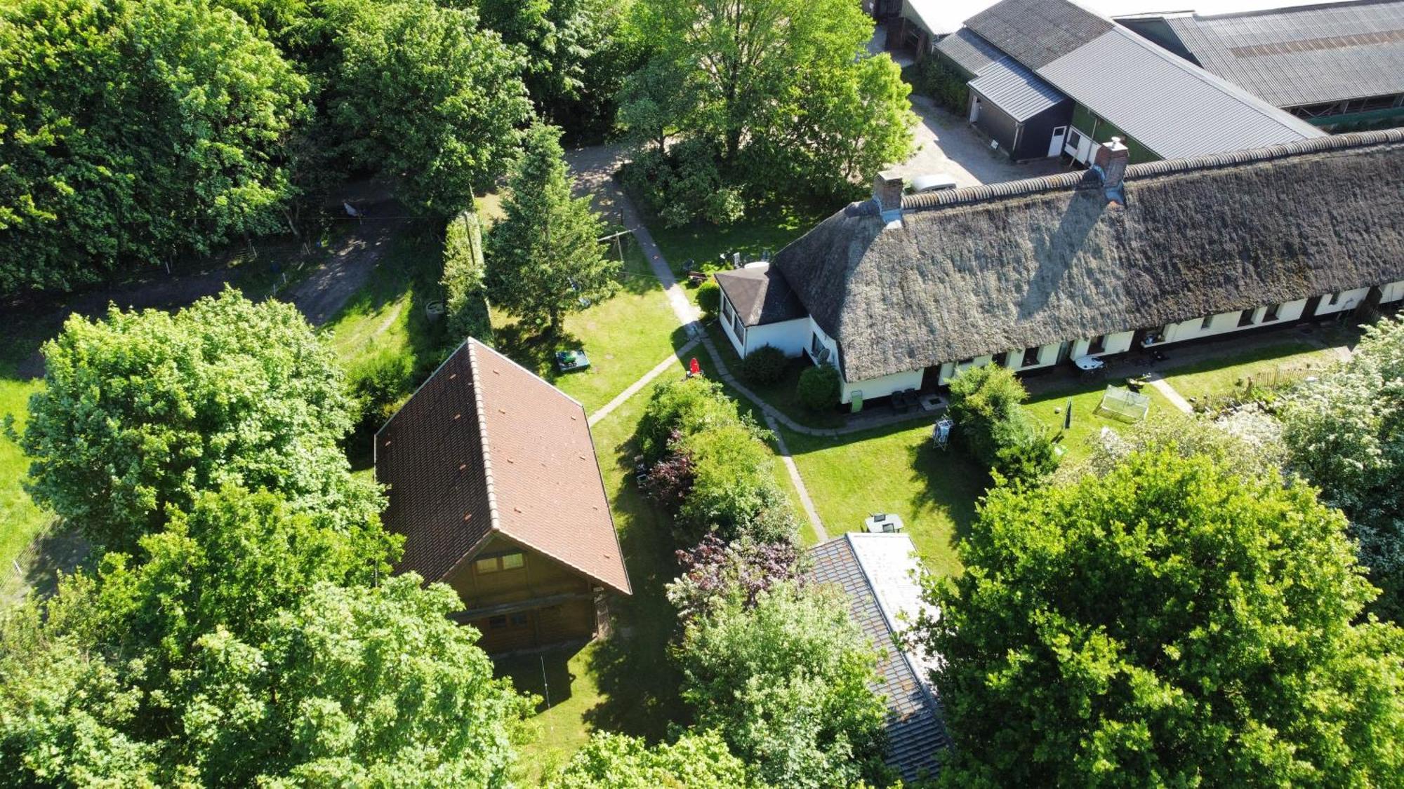 Ulmenhof Melfsen - Gemuetliches Ferienhaus Auf Dem Bauernhof Oeversee Dış mekan fotoğraf